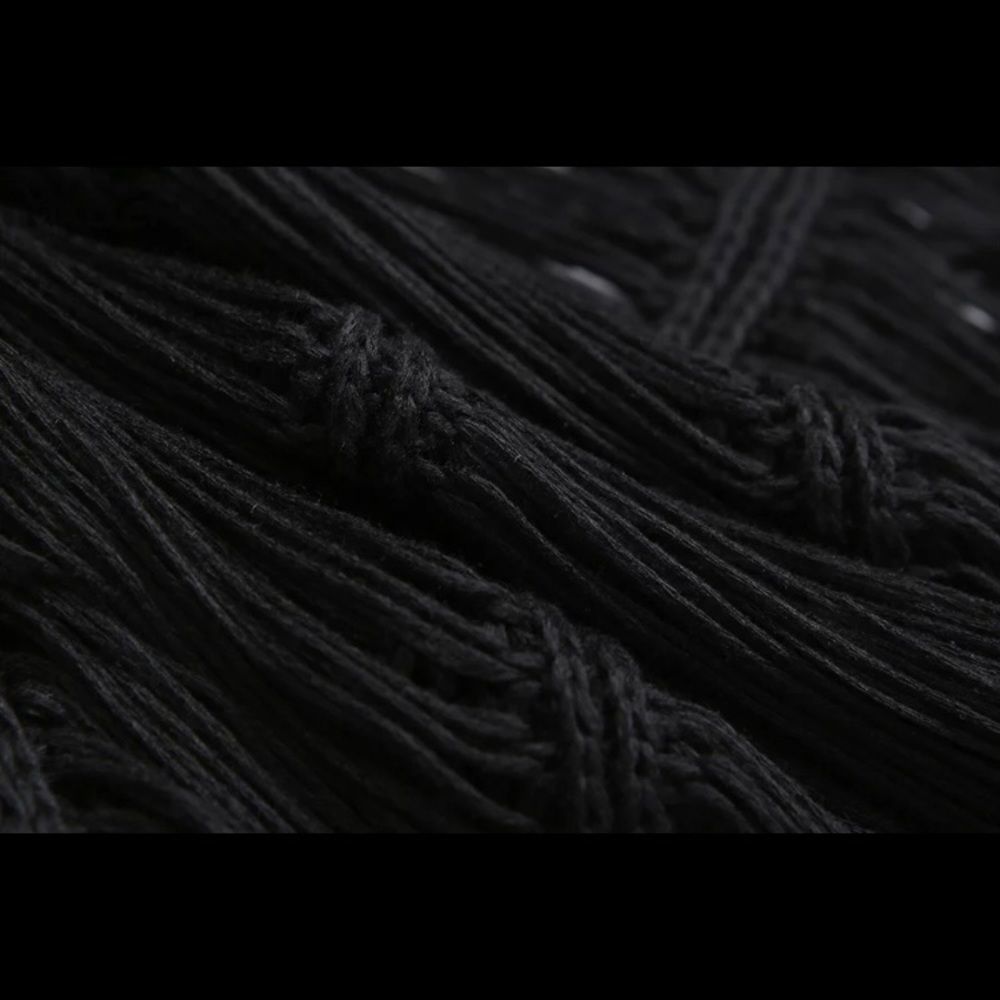 Summer Sexy Hollow Out See Through Sleeveless Beach Cover Long Dress - Picture 6 of 7